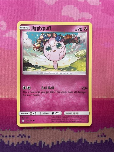 Pokemon karte jigglypuff - karte,