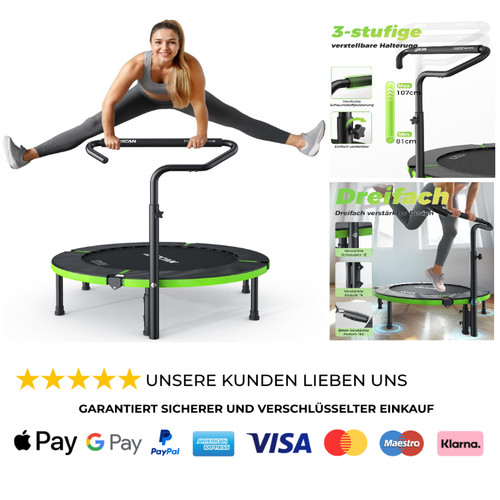Trampolin indoor faltbar - trampolin,