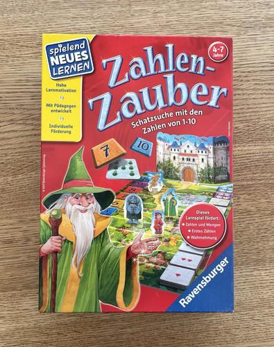 Ravensburger zahlen zauber - ravensburger, zahlen-zauber