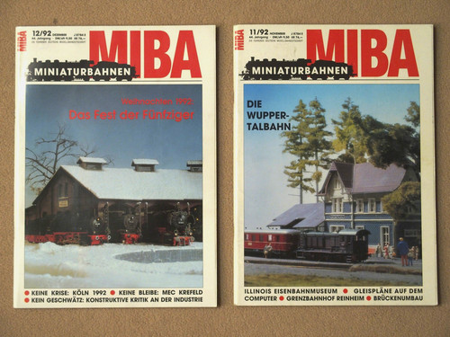 Miba miniaturbahnen 12 - miniaturbahnen,