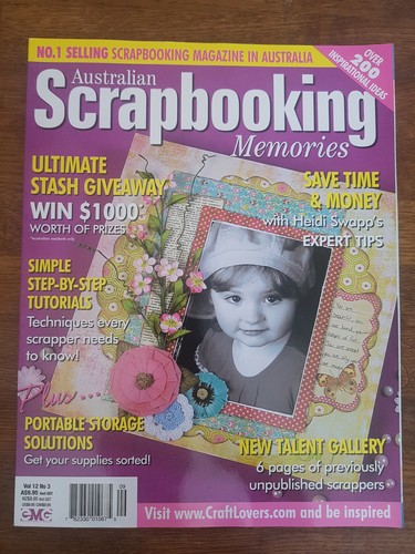 Scrapbooking memories magazine - memories,