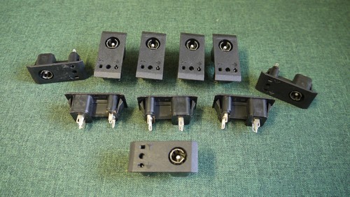 10x ukw antennenbuchse - 10x, coaxial
