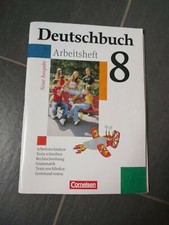Cornelsen Deutsch Arbeitsheft Kl.8 Gymn. NRW