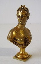 Antike Bronze Petschaft /