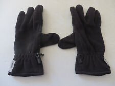 ETIREL Finger-Handschuhe Fleece Kinder Gr. 134 - 152 schwarz Skihandschuhe Rodel