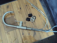 Blanco Candor-S HD Einhebelmischer mit Schlauch Edelstahl gebürstet