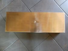 1 Edelstahl Steribox Sterilisation Container mit Deckel Contacto 60 x 20 x 8,5