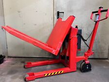 Kipphubwagen LOGITRANS LT1000TE gebraucht Hubwagen Montagehilfe Palettenkipper