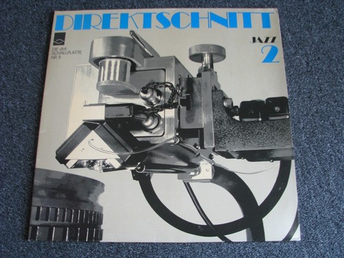 Direktschnitt jazz 1977 - direktschnitt, lp-1977