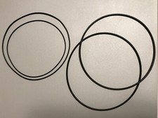 Riemensatz PHILIPS N4418 N4419 N4510 N4511 N9199 Riemen, Rubber Belt Kit