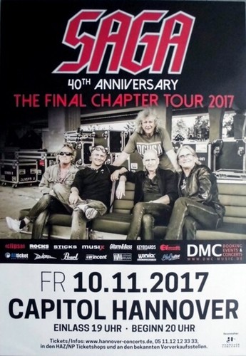 Saga 2017 plakat live in - 2017,