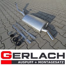 Auspuff für BMW E30 318 i 318i 1.8 1987-1995 Endschalldämpfer 510