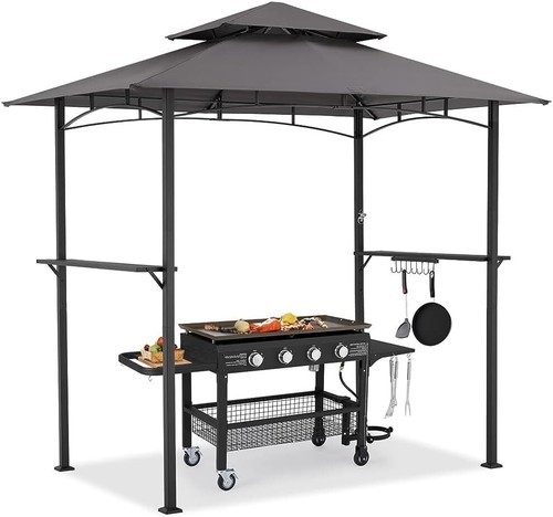 Grillpavillon 1 5m - grillpavillon, 2,4m×1,5m