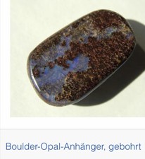 Boulder Opal Anhänger