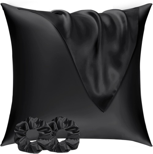 Satin kissenbezug 80x80 - satin, 2er