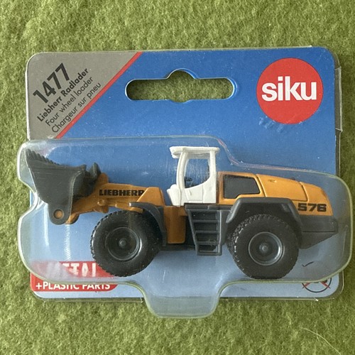 Siku 1477 liebherr radlader - 1477,
