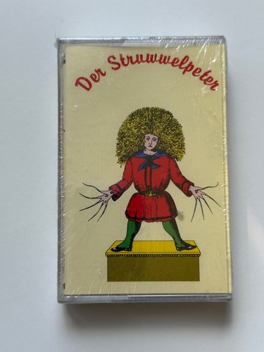 Der struwwelpeter kassette - struwwelpeter,