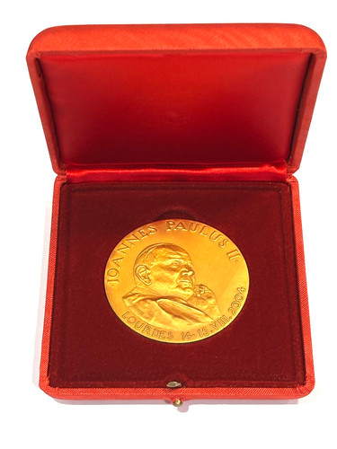 Medaille johannes paul - st., ii