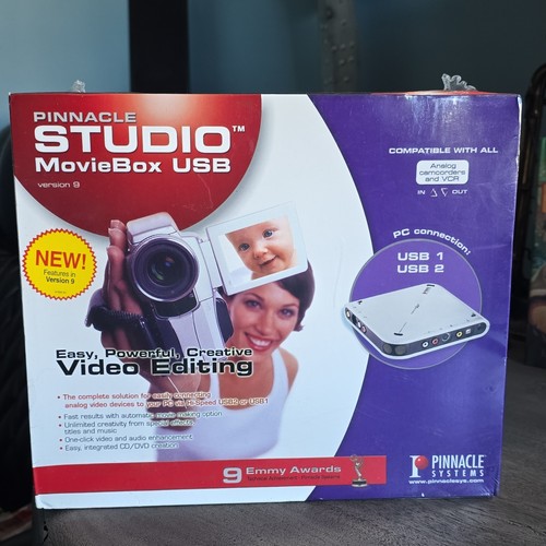 Pinnacle studio moviebox usb - studio,