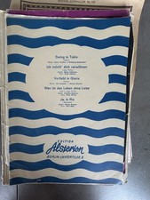 Edition Alsterton Swing in Tokio Ja, in Rio, Verliebt in Gloria Piano Noten