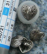 Trachtenknöpfe, Dirndl