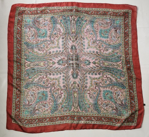 Vintage seidentuch silk - vintage, seidentuch.