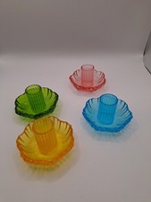 Glas Kerzenständer Stabkerzen