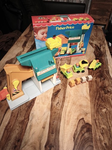 Vintage fisher price - vintage, fisher-price