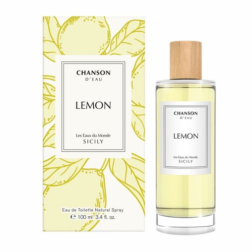 Chanson eau lemon edt - lemon, vapo
