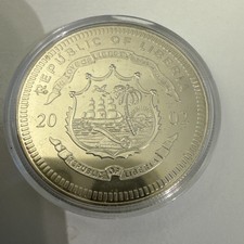 Republic of Liberia 2002 Five