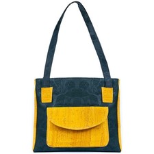 Damen schultertasche kork - damen,