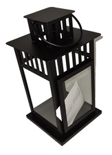 IKEA Borrby Laterne für Block