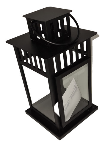 Ikea borrby laterne - ikea, block