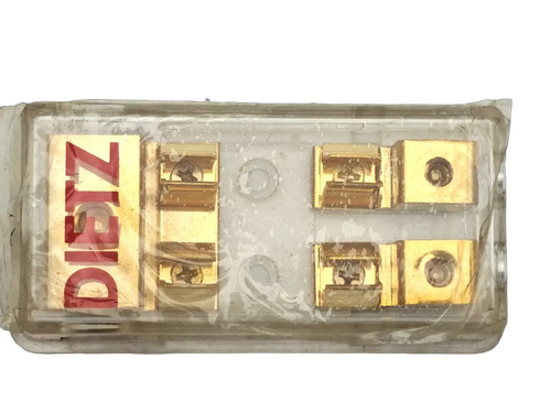 Dietz sicherungsverteilerblock - dietz,