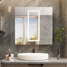 Groß LED Spiegelschrank