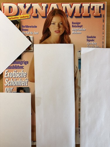 Dynamit zeitschrift 2001 - nr,