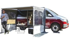 Fiamma Side W Pro Seitenwand für Markise F35 / Caravanstore 210 cm B-Ware