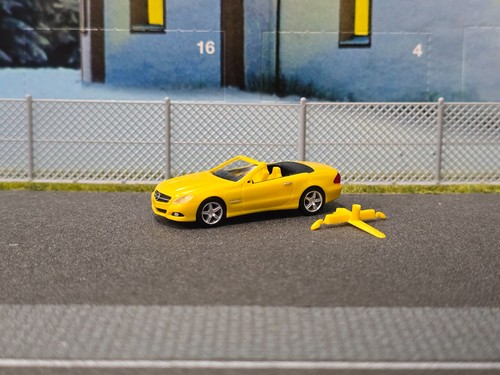Herpa mercedes klasse r230 - mercedes,