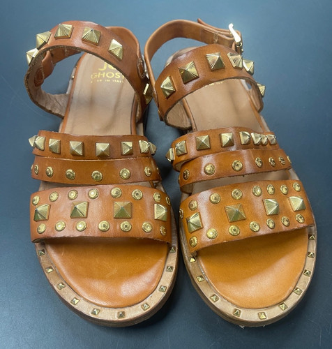 Ghost pantoletten leder - pantoletten,