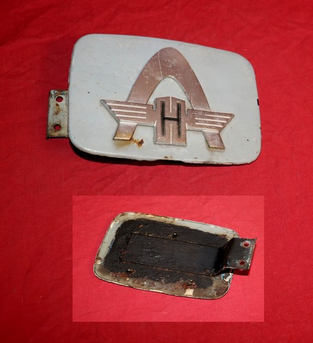 Hanomag schild emblem - hanomag, matador