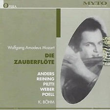 Wolfgang Amadeus Mozart - Die Zauberflote [Bohm,Anders,R