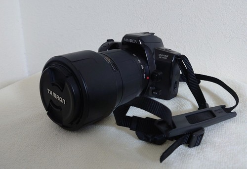 Minolta dynax 303si - dynax, analoge