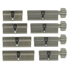 Zylinderschloss Knauf Tür Doppelzylinder Türschloss Knaufzylinder Profilzylinder