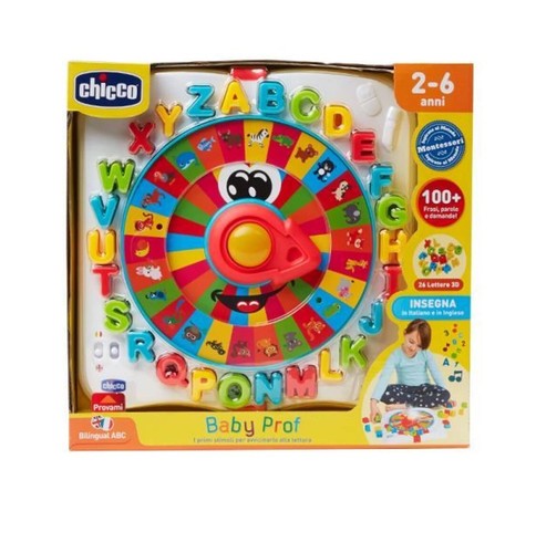 Chicco abc rad lernspielzeug - chicco,