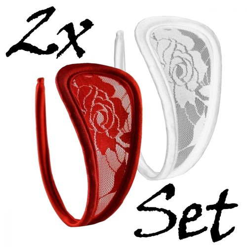 String doppelpack spitze - doppelpack,