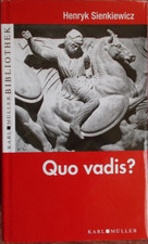 Quo Vadis?  von Henryk Sienkiewicz