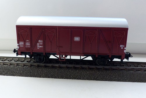 Märklin gedeckter güterwagen - gedeckter,
