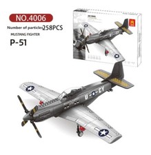 Wange Building Blocks P-51