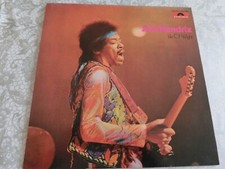 LP  Jimi Hendrix  -  Isle Of