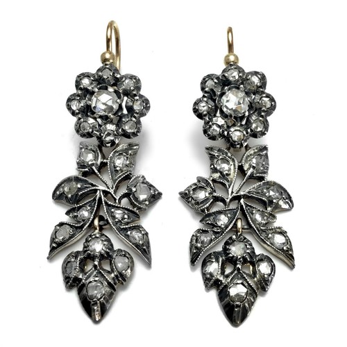 Antike diamant rosen - 1,7,